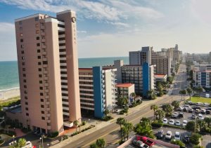 Ocean Blvd. in Myrtle Beach