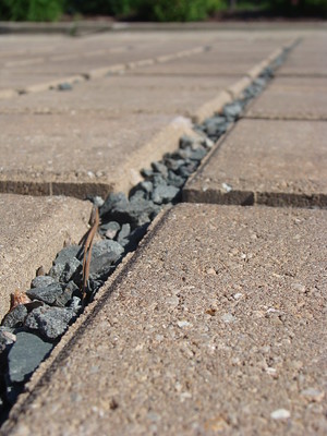 Myrtle Beach installs permeable pavement by centerforneighborhoodtechnology