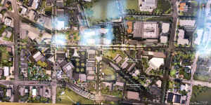 Myrtle Beach Arts and Innovation District Site Plan